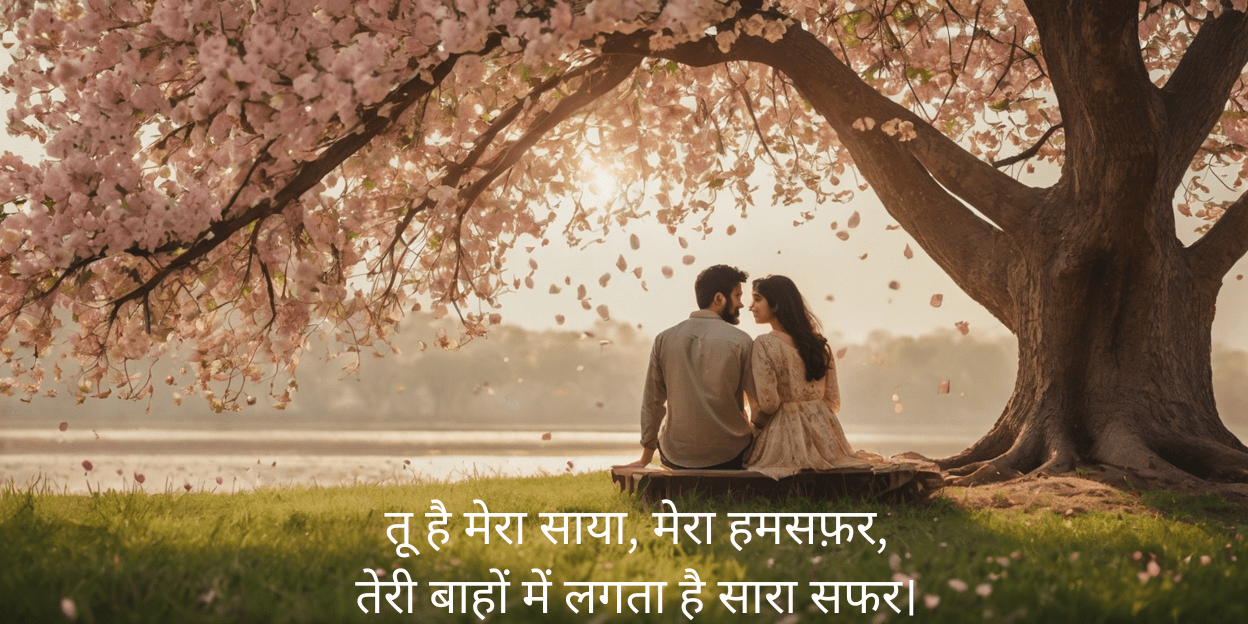 2 Line Love Shayari For Husband