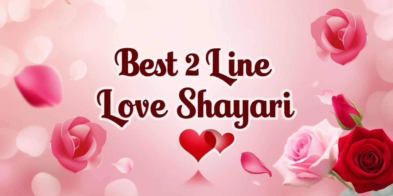 2 Line Love Shayari