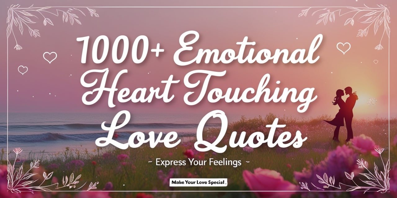 Emotional Heart Touching Love Quotes In Hindi