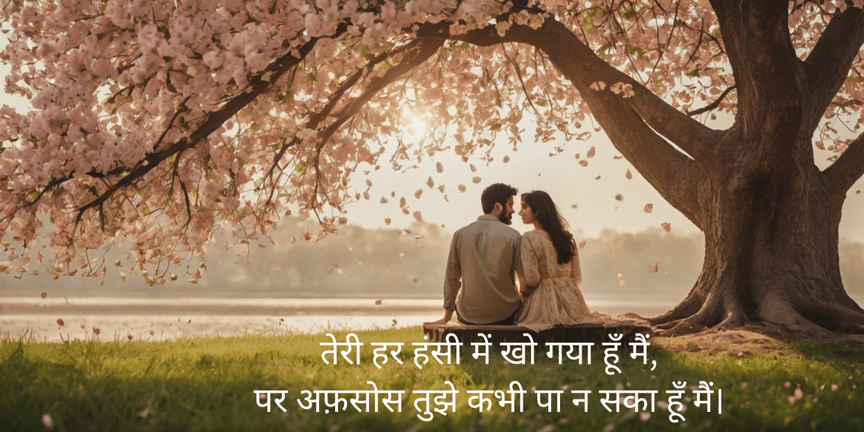 One Sided Love Shayari In Hindi