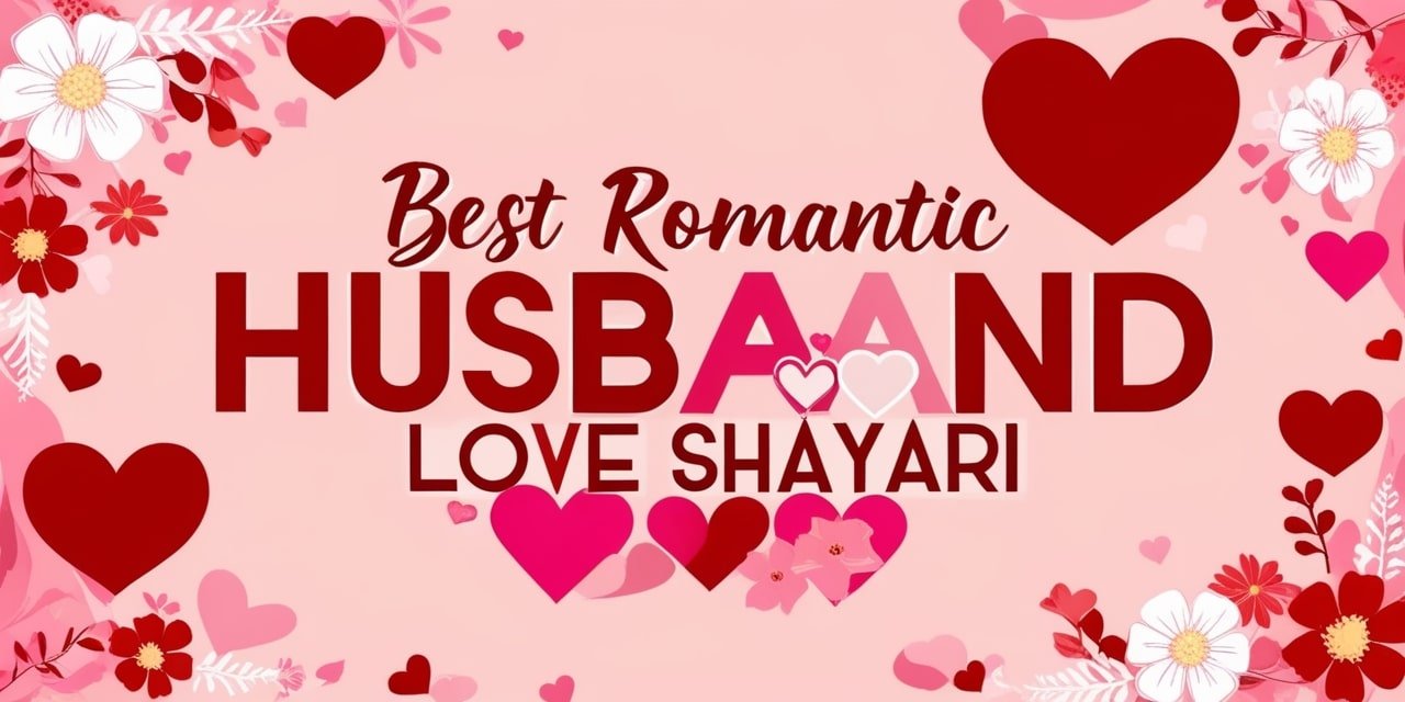 Romantic Husband Love Shayari In Hindi