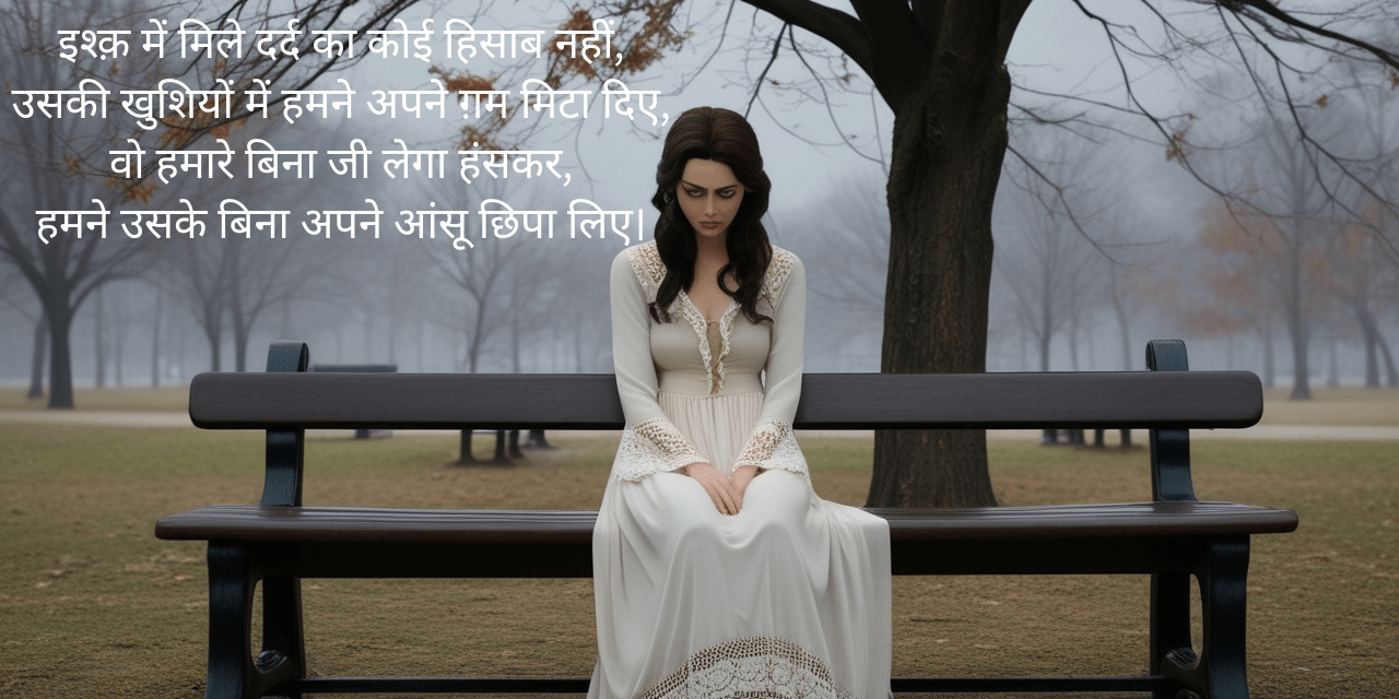 Shayari In Urdu Sad Love