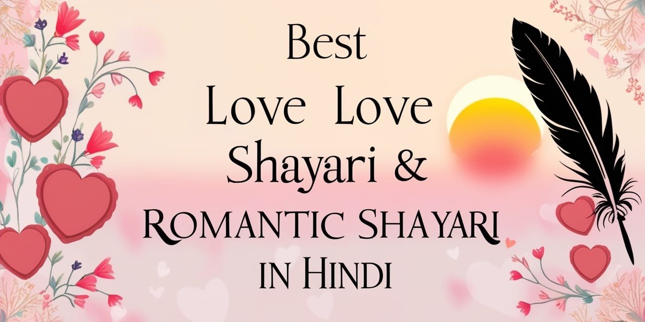 romantic love shayari