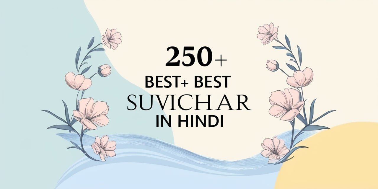 Best Suvichar In Hindi