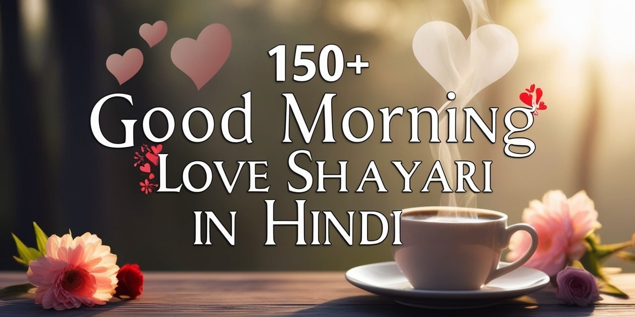 Good Morning Love Shayari In Hindi