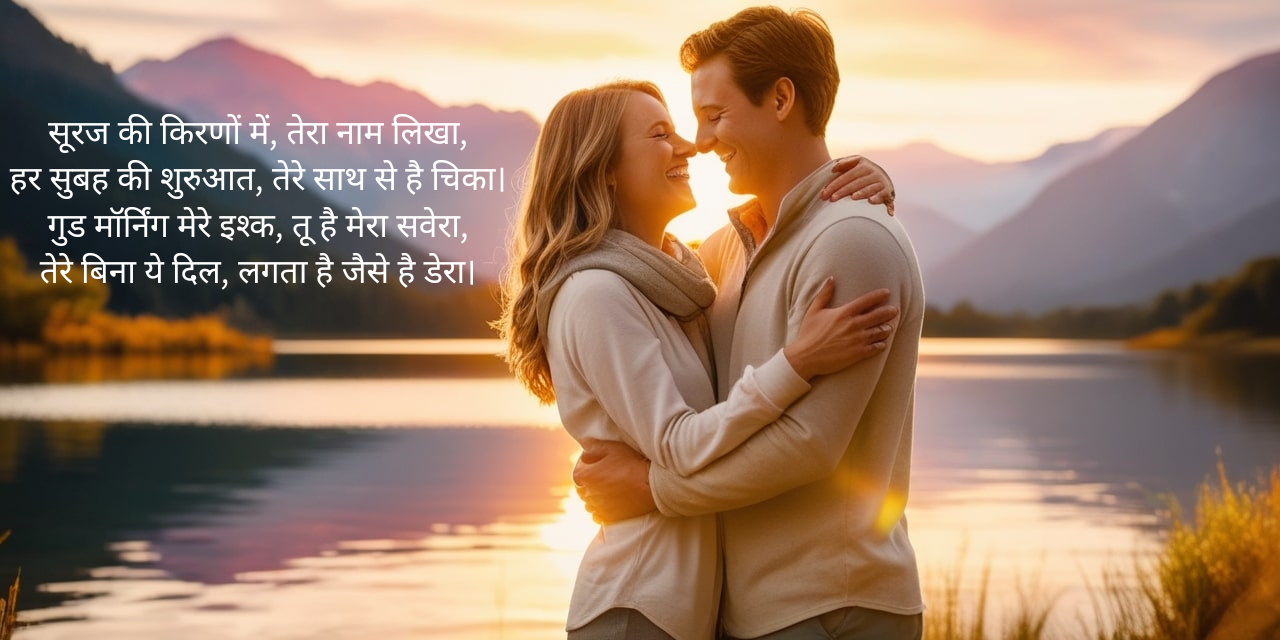 Good Morning Love Shayari