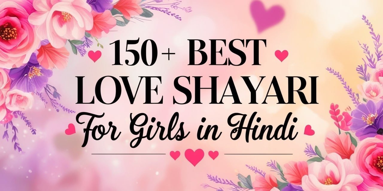 Love Shayari For Girls in Hindi