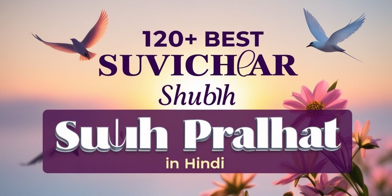 Suvichar Shubh Prabhat