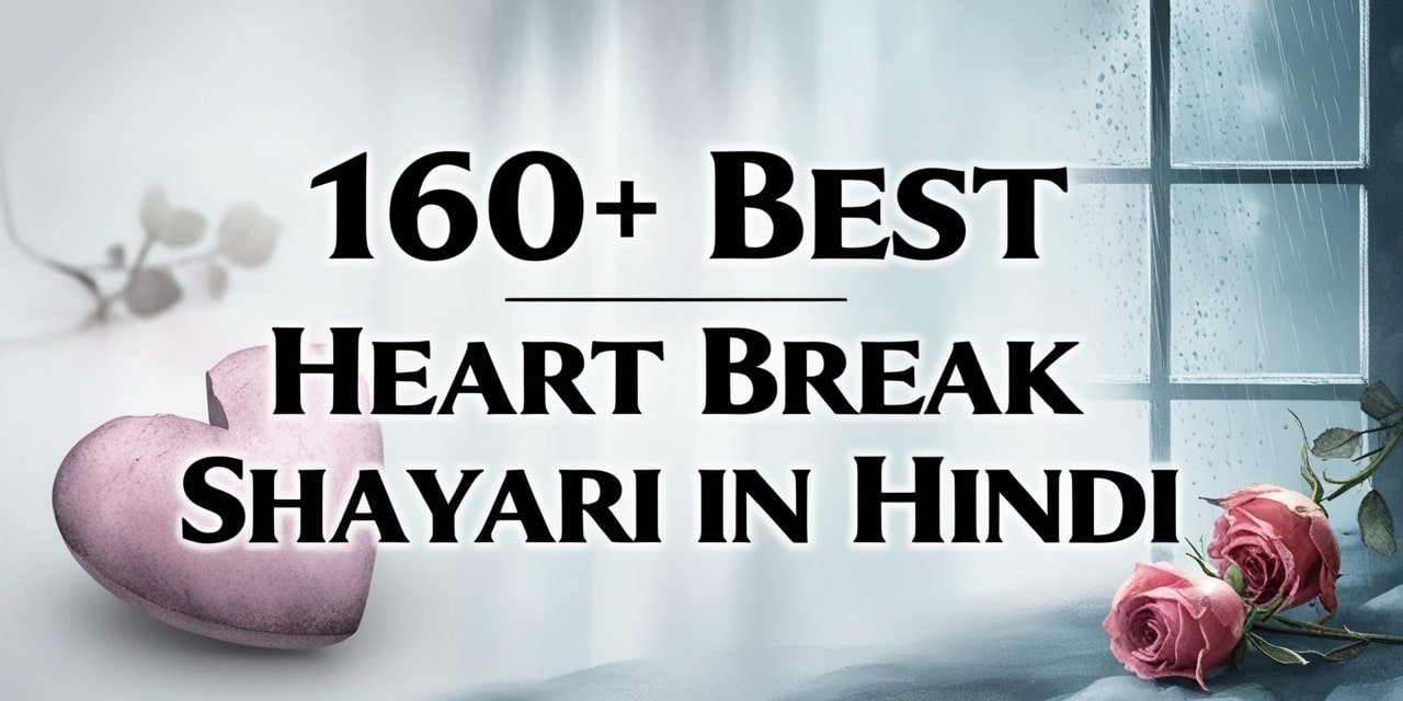 Best Heart Break Shayari In Hindi