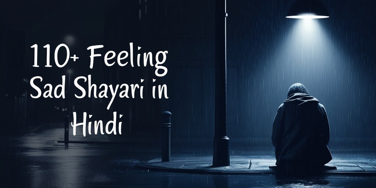 Feeling Sad Shayari