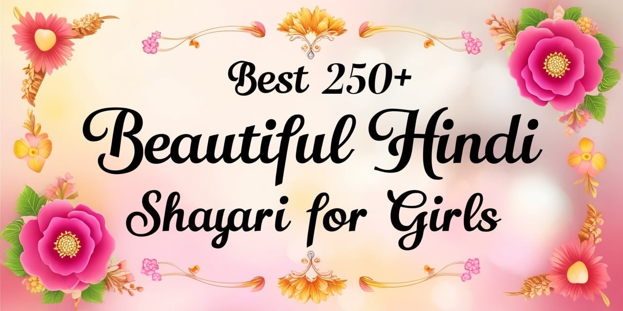 Hindi Shayari For Girls