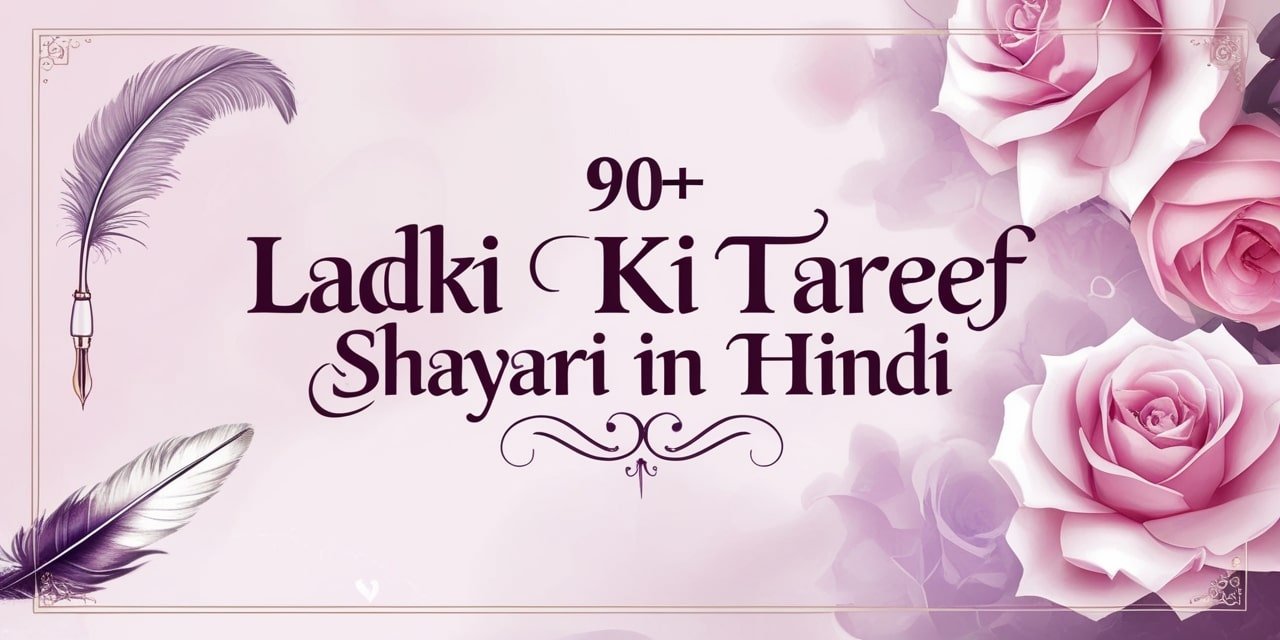 Ladki Ki Tareef Shayari In Hindi