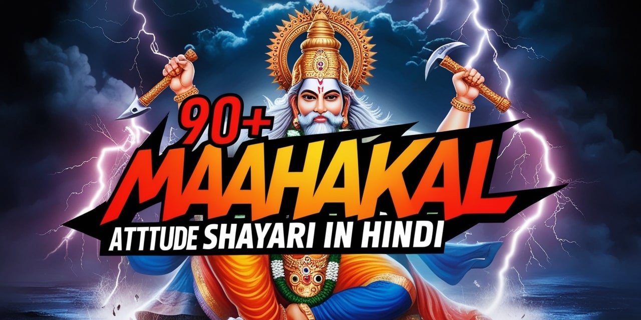 Mahakal Attitude Shayari In Hindi