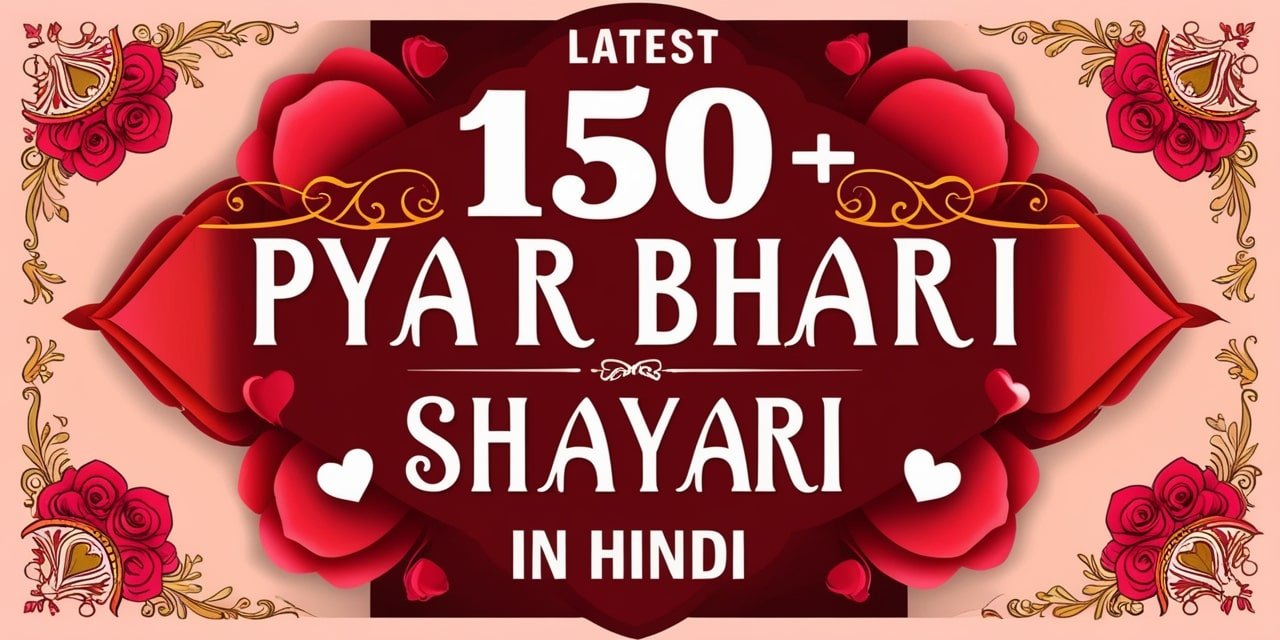 pyar bhari shayari in hindi